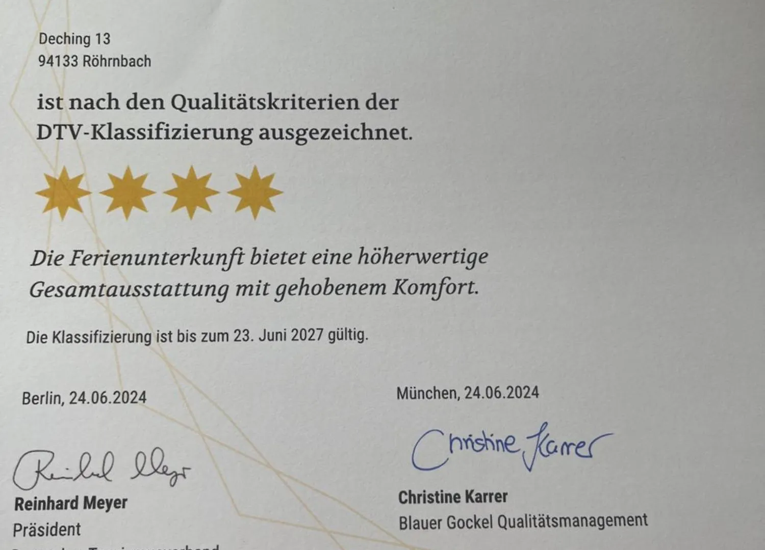 Vila Gschwendnerhof Reitberger-Brandl Röhrnbach Farma