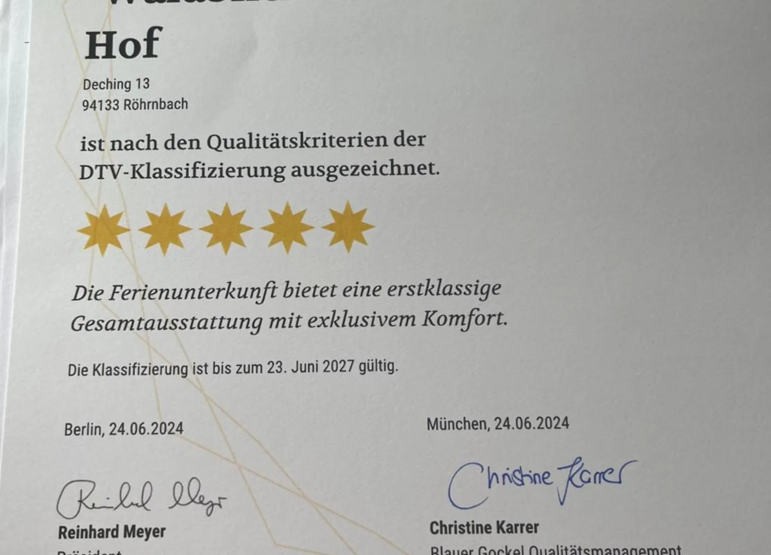 Farma Vila Gschwendnerhof Reitberger-Brandl Röhrnbach Německo